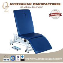 China Fabrik Australian Standard CE genehmigt elektrische Behandlung Tabelle Physiotherapie Bett medizinische Untersuchung Tabelle